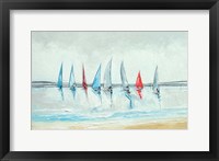 Framed Boats 3A