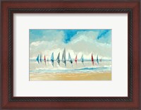 Framed Boats IV