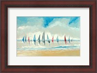 Framed Boats IV