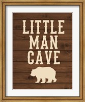 Framed Little Man Cave