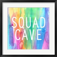 Framed Squad Cave