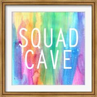 Framed Squad Cave