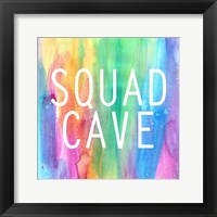 Framed Squad Cave