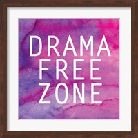 Framed Drama Free Zone