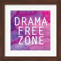 Framed Drama Free Zone