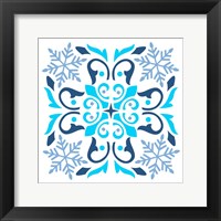 Framed Snowflakes