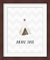 Framed Brave Soul