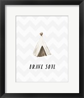Framed Brave Soul