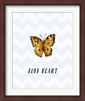 Framed Kind Heart