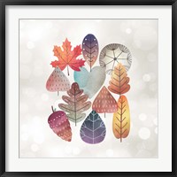 Framed Leaves on Bokeh