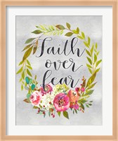 Framed Faith Over Fear