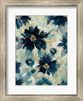 Framed Inky Floral II