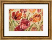 Framed Expressive Tulips Neutral