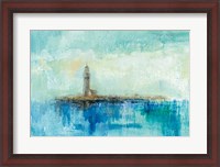 Framed Lighthouse Morning