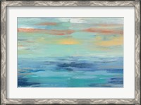 Framed Sunset Beach III