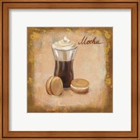 Framed 'Coffee Time I' border=