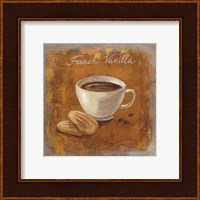 Framed 'Coffee Time II' border=