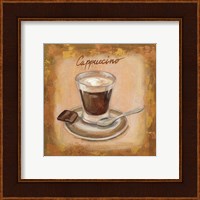 Framed 'Coffee Time III' border=