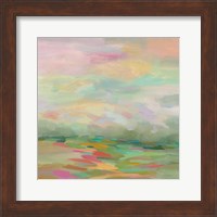 Framed Pastel Fields