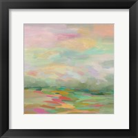 Framed Pastel Fields