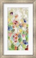 Framed Springtime Meadow Flowers II