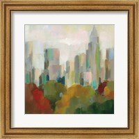 Framed 'NYC Central Park II' border=