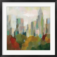 NYC Central Park II Framed Print