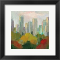 Framed 'NYC Central Park I' border=