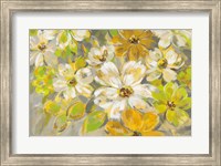 Framed Scattered Spring Petals