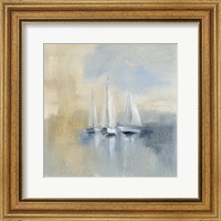 Framed Morning Sail I