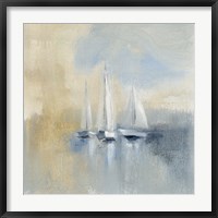 Framed Morning Sail I