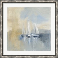 Framed Morning Sail I