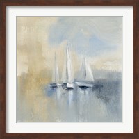 Framed Morning Sail I