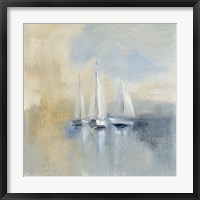 Framed Morning Sail I