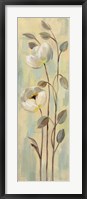 Neutral Anemone Branches II Framed Print