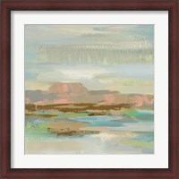 Framed Spring Desert II