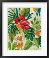 Framed Tropical Jewels II