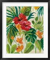 Framed Tropical Jewels II