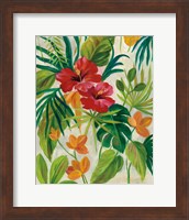 Framed Tropical Jewels II