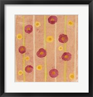 Breezy Floral Element 2 Framed Print