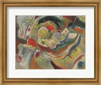 Framed Small Picture with Yellow, 1914