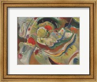 Framed Small Picture with Yellow, 1914