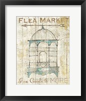 Flea Market Bird Cage II Framed Print
