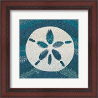 Framed Sea Glass II