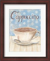 Framed Cappucino