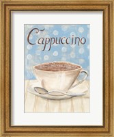 Framed Cappucino