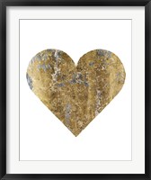 Framed Gilded Hipster Love