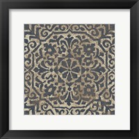 Amadora with Brown Square VIII Framed Print