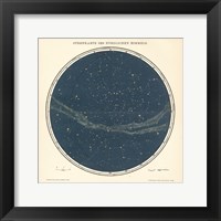 Framed Celestial Sphere North