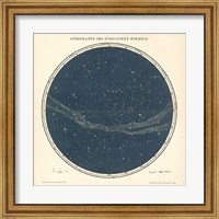 Framed Celestial Sphere North